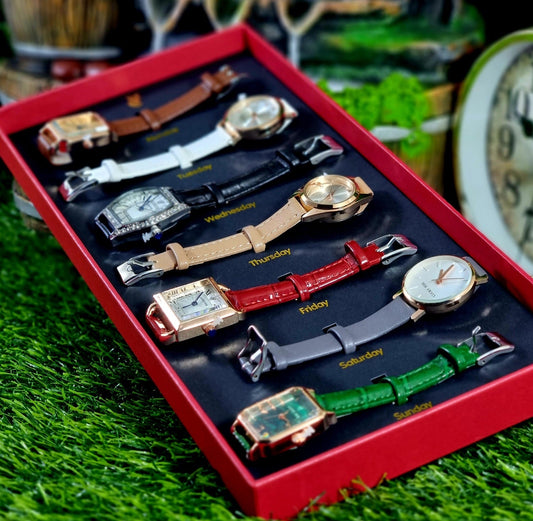 A Week of Wristwear: 7-Day Vintage Watch Collection