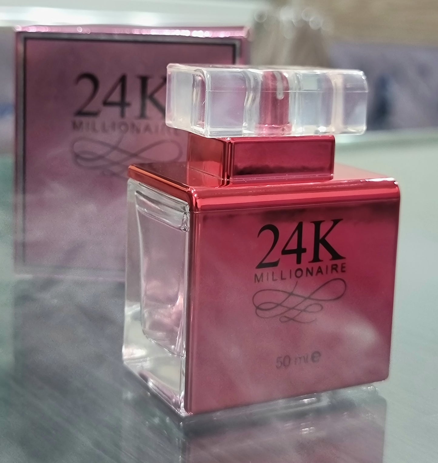 24 K MILLIONAIRE (PINK) WITH FREE DELIERY