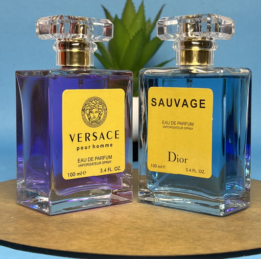 Versace + Sauvage with free delivery