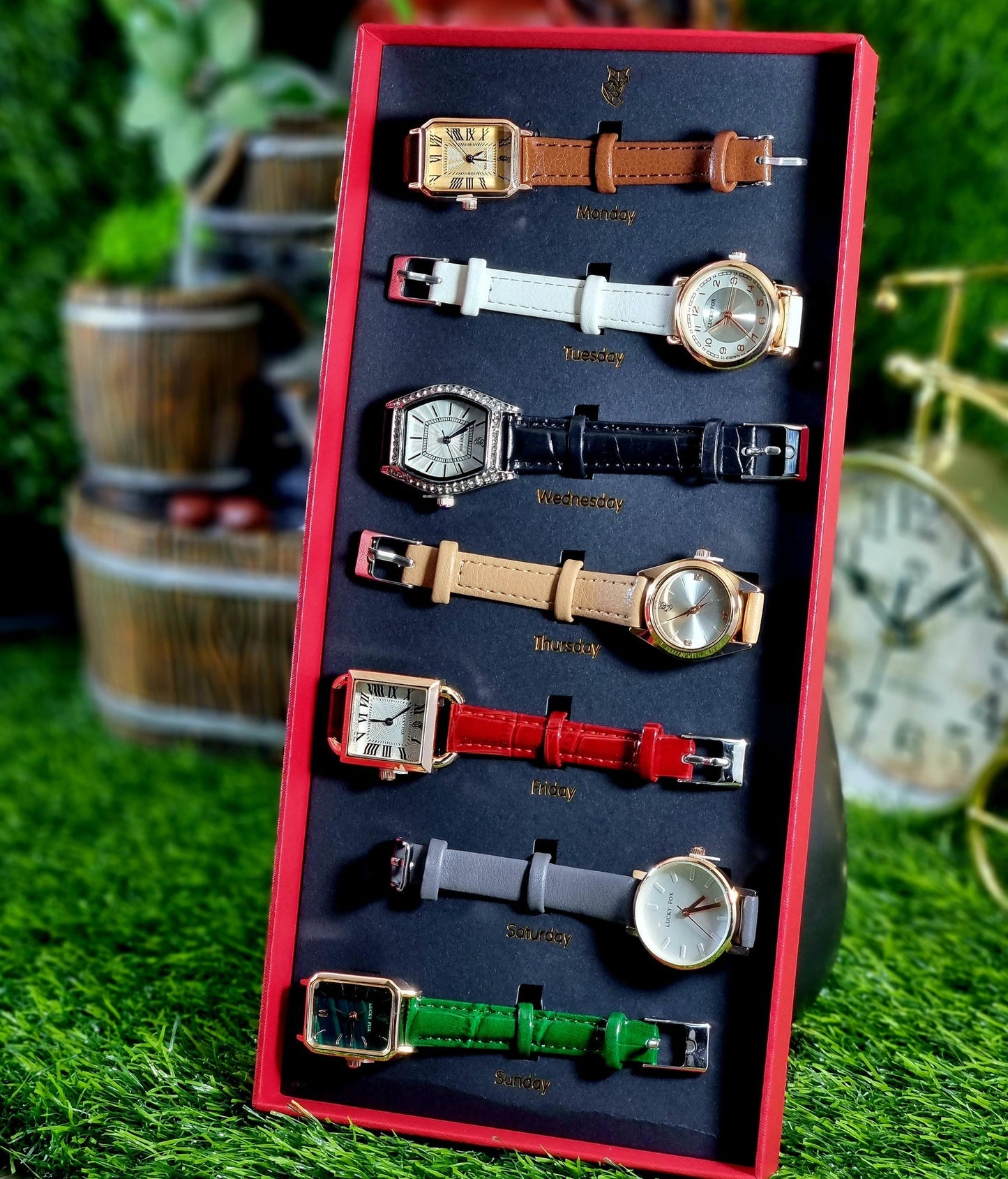 A Week of Wristwear: 7-Day Vintage Watch Collection