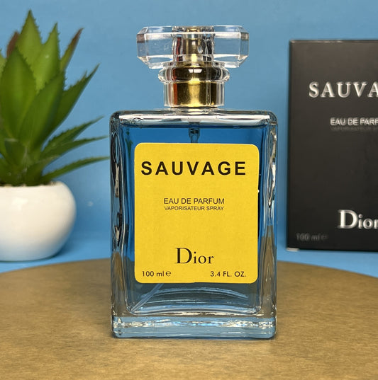 SAUVAGE with free delivery