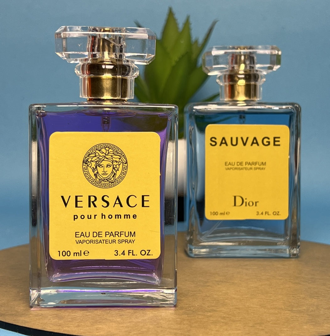 Versace + Sauvage with free delivery