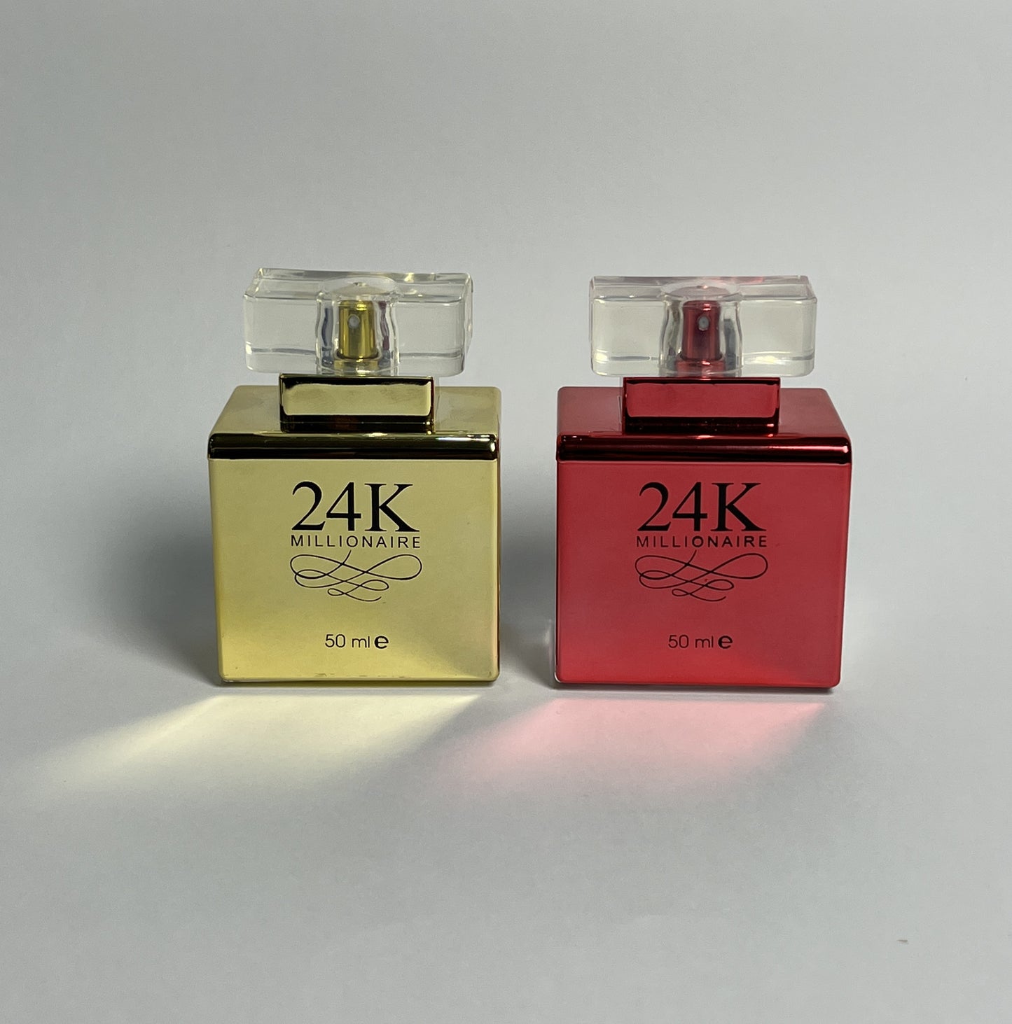 24K MILLIONAIRE GOLD + 24K  MILLIONAIRE PINK