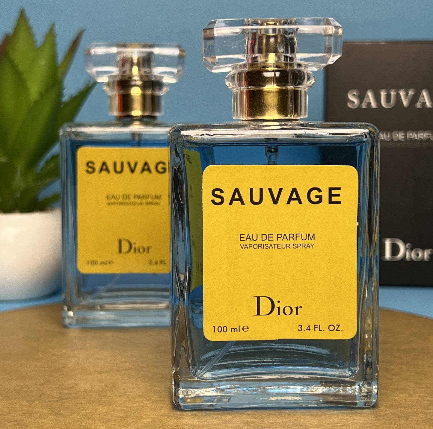 Versace + Sauvage with free delivery