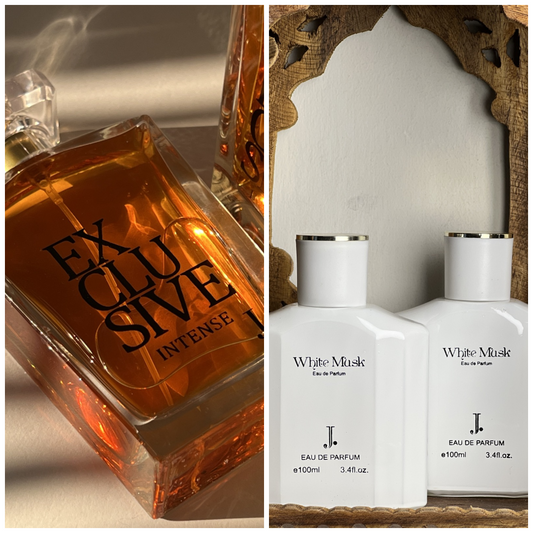 Exclusive + White Musk